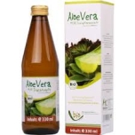 100% Aloe Vera mahl klaaspudelis 330 ml