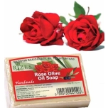 Käsitööseep roosi/oliiviõli 50g